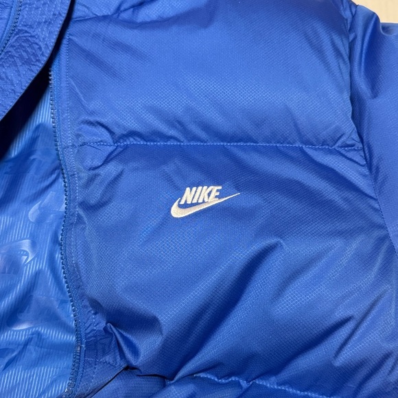 NEW! Nike Sportswear Club Men's Puffer Jacket Quilted Medium Winter Coat - Picture 11 of 12